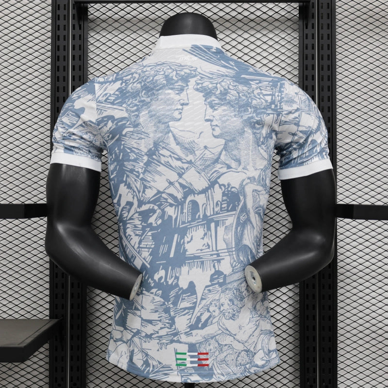 Camisa Oficial da Itália 25/26 - Versão Jogador