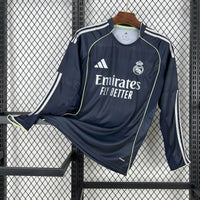 Camisa Oficial do Real Madrid 25/26 - Manga Longa