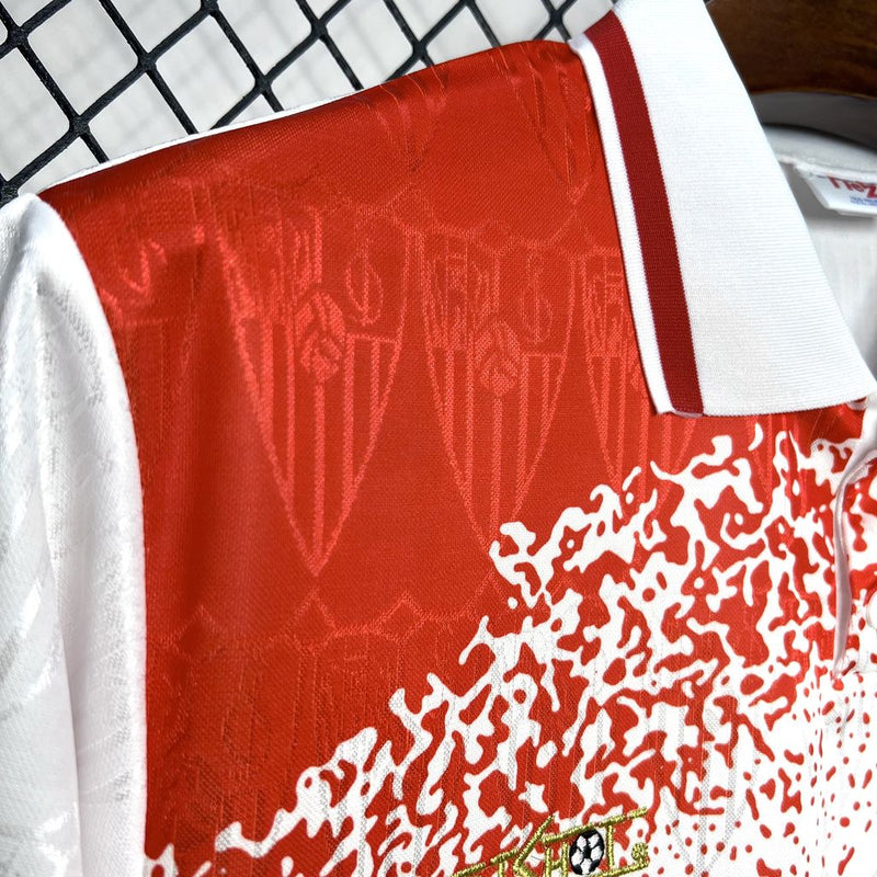 Camisa Oficial do Sevilla 24/25 - Versão Torcedor