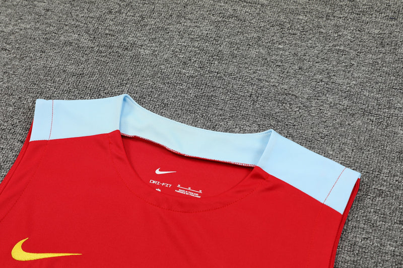 Kit Oficial do Barceloa 24/25 - Treino