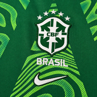 Camisa Oficial do Brasil 26/27 Torcedor - Goleiro