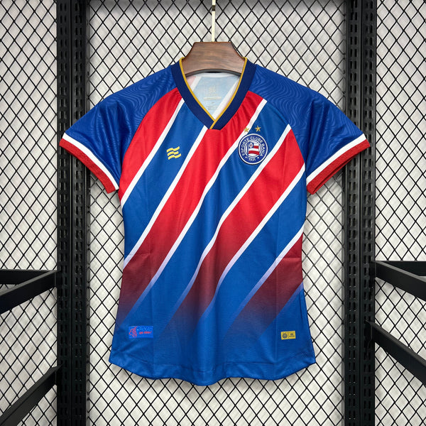 Camisa Feminina Oficial do Bahia 24/25 - Baby Look