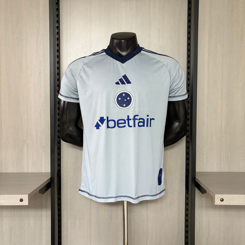 Camisa Oficial do Cruzeiro 25/26 Versão Jogador - Goleiro