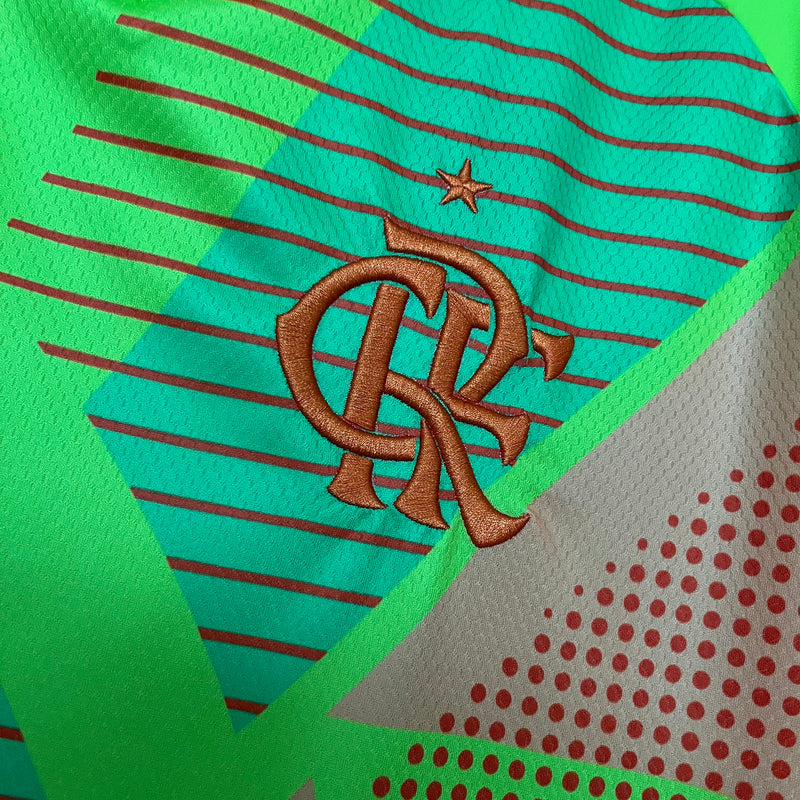 Camisa Oficial do CR Flamengo 25/26 Versão Torcedor - Goleiro