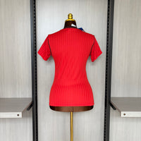 Camisa Feminina Oficial do CR Flamengo 25/26 Baby Look - Icon