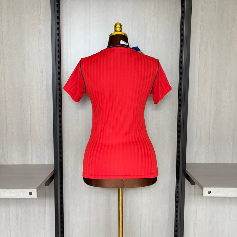 Camisa Feminina Oficial do CR Flamengo 25/26 Baby Look - Icon