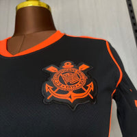 Camisa 3 Feminina Oficial do Corinthians 25/26 - Baby Look