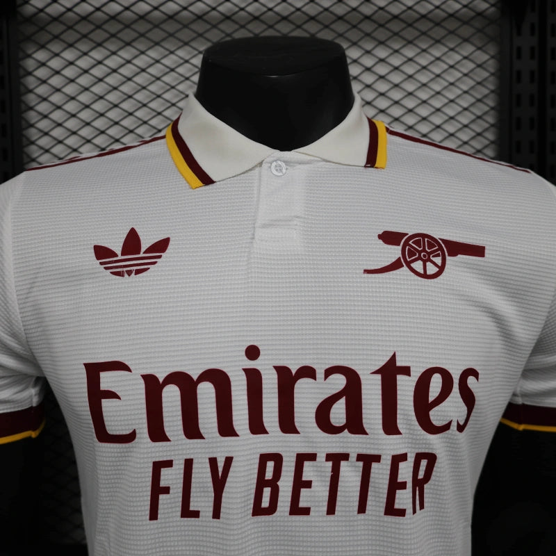 Camisa Oficial do Arsenal 25/26 - Versão Jogador