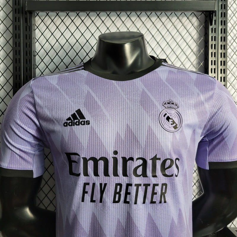 Camisa 2 Oficial do Real Madrid 22/23 - Versão Jogador
