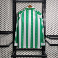 Camisa Retrô do Real Betis 1995/1997 - Manga Longa