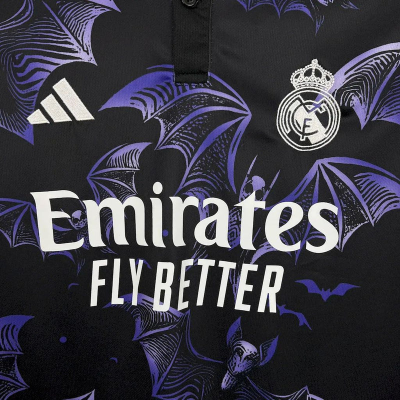 Camisa Oficial do Real Madrid 24/25 Versão Torcedor - Edição Especial