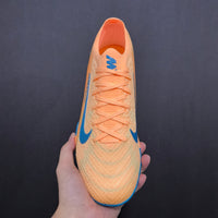 Chuteira Kylian Mbappe Society Mercurial Vapor 16 Elite TF