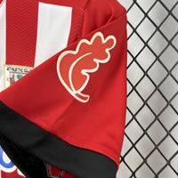 Camisa Retrô do Athletic Bilbão 2011/2012 - Versão Retrô