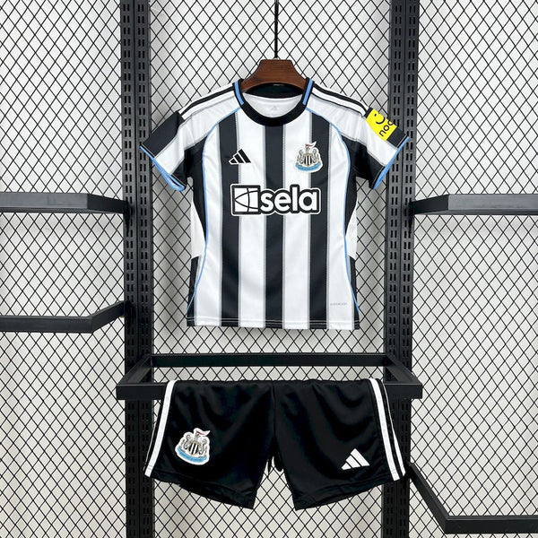 Conjunto Infantil Oficial do Newcastle 25/26 - Kids