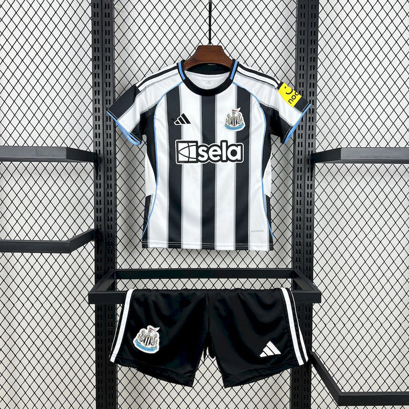 Conjunto Infantil Oficial do Newcastle 25/26 - Kids