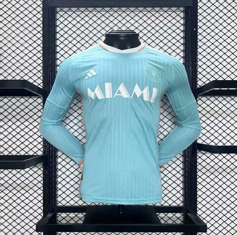 Camisa Oficial do Inter de Milão 24/25 - Manga Longa