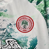 Camisa Oficial da Nigéria 2023 - Versão Torcedor