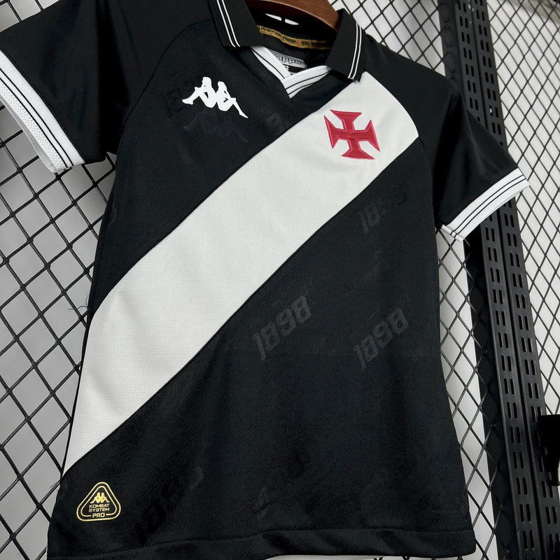 Conjunto Infantil Oficial do Vasco 25/26 - Kids