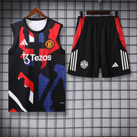 Kit Oficial do Manchester United 25/26 - Treino