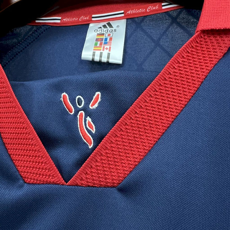 Camisa Retrô do Athletic Bilbao 1999/2000 - Versão Retrô