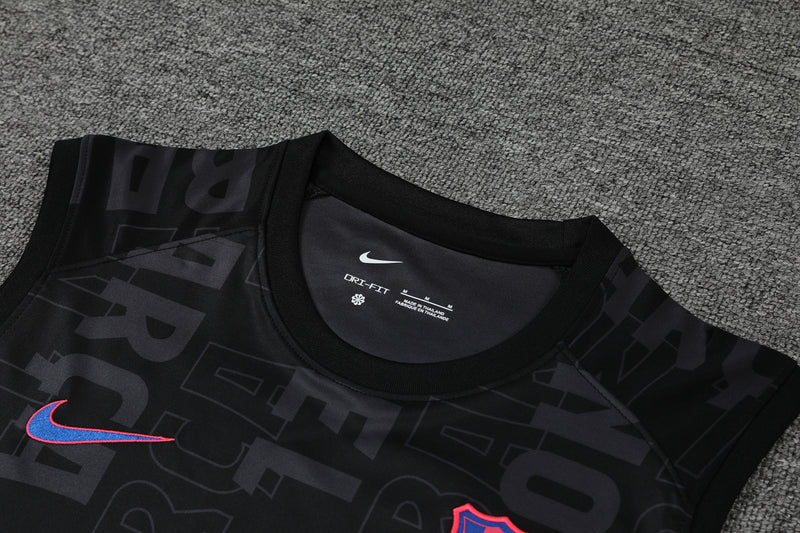 Kit Oficial do Barcelona 24/25 - Treino