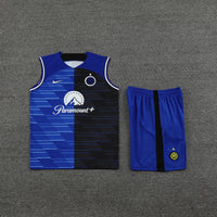 Kit Oficial da Inter de Milão 24/25 - Treino