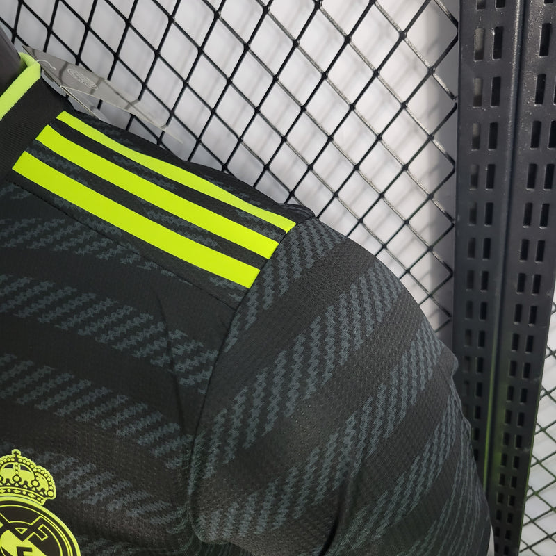 Camisa 2 Oficial do Real Madrid 22/23 - Versão Jogador