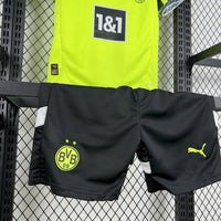 Conjunto Infantil Oficial do Borussia Dortmound 25/26 - Kids