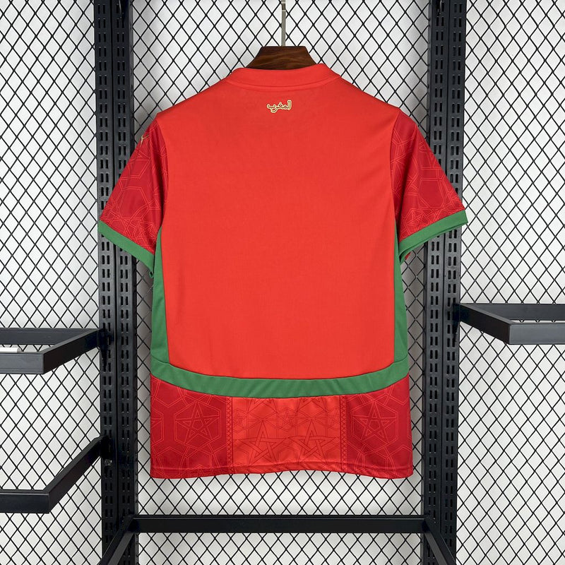 Camisa Oficial do Marrocos 25/26 - Versão Torcedor