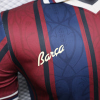 Camisa Oficial do Barcelona 25/26 Versão Jogador - Edição Especial