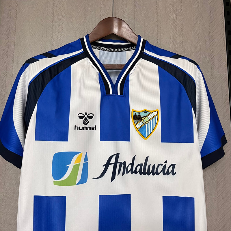 Camisa Oficial do Malaga 25/26 - Versão Torcedor