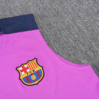 Kit Oficial do Barcelona 25/26 - Treino