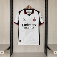 Camisa Oficial do Milan 26/27 - Edição Especial Slam Jam
