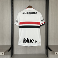 Camisa Oficial do São Paulo 25/26 Versão Torcedor - Completa com Patrocínios