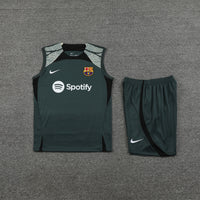 Kit Oficial do Barcelona 24/25 - Treino