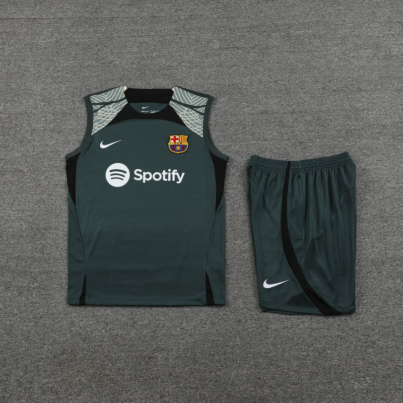 Kit Oficial do Barcelona 24/25 - Treino