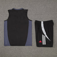 Kit Oficial do Manchester United 24/25 - Treino