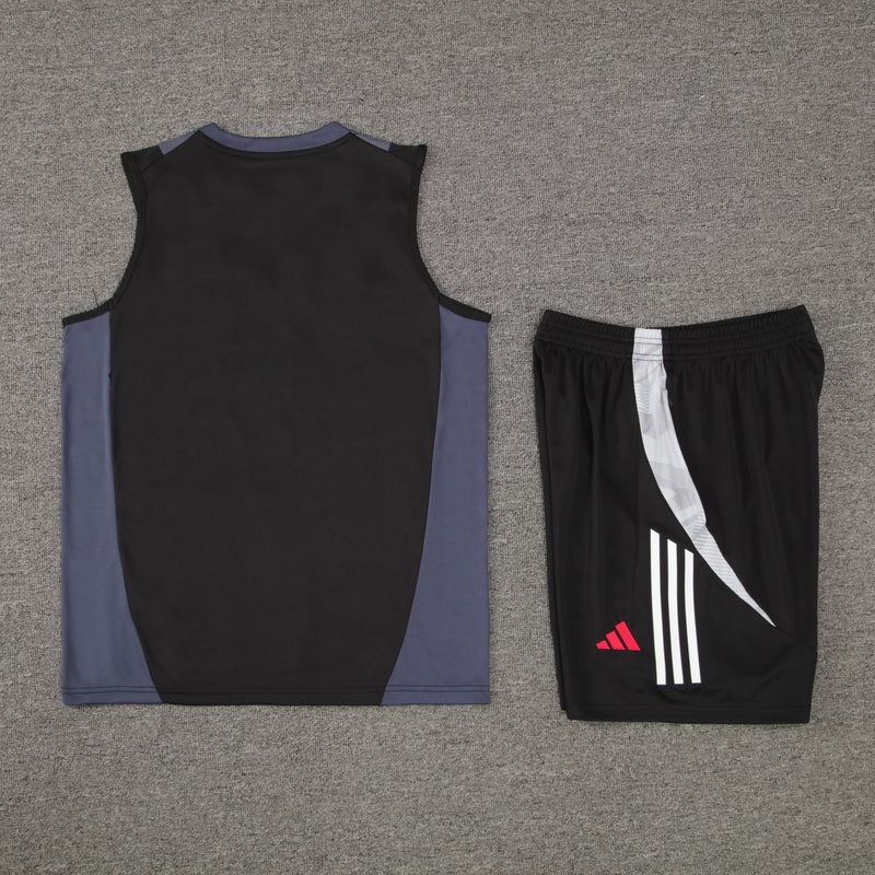 Kit Oficial do Manchester United 24/25 - Treino