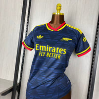Camisa ll Feminina Oficial do Arsenal 26/27 - Baby Look