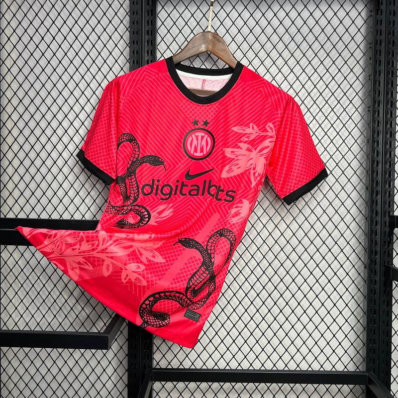 Camisa da Inter de Milão 24/25 Versão Torcedor - Edição Especial