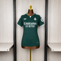 Camisa ll Feminina Real Madrid 26/27 - Baby Look