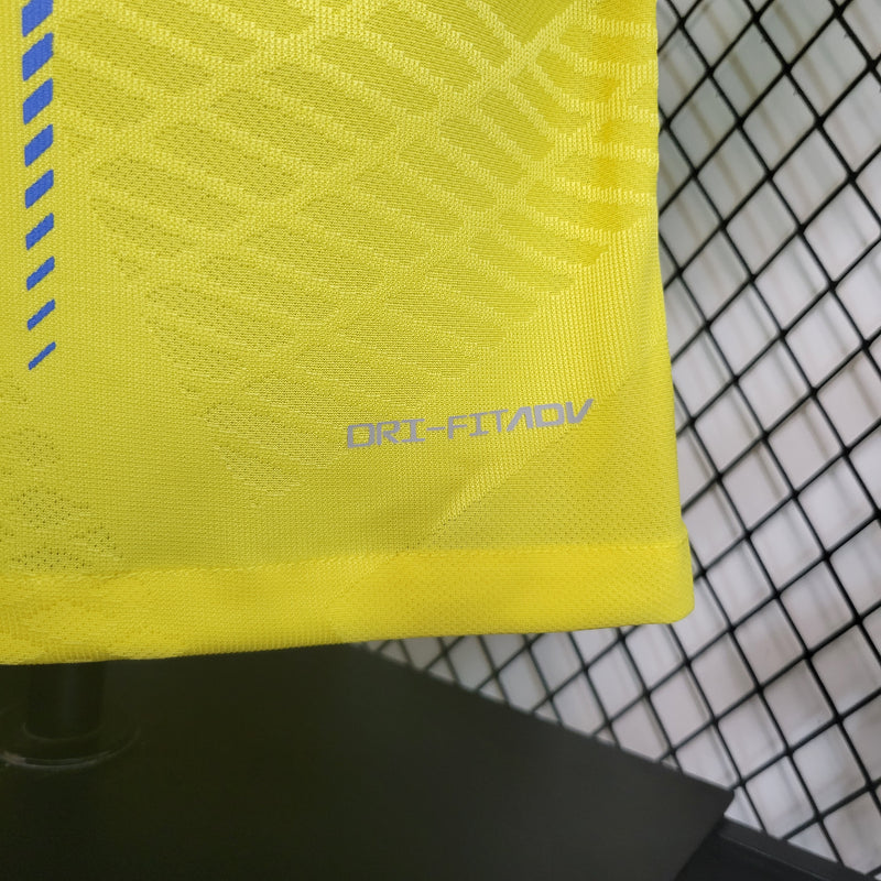 Camisa Oficial do Al-Nassr 23/24 - Versão Jogador