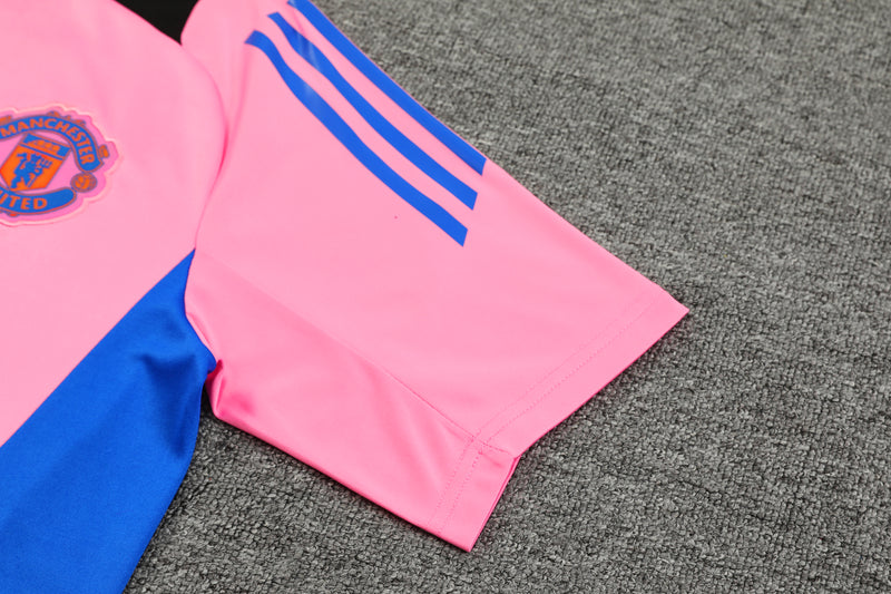 Kit Oficial do Manchester United 24/25 - Treino