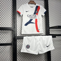 Conjunto Infantil Oficial do PSG 24/25 - Kids