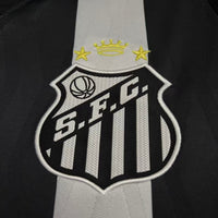 Camisa 2 Oficial do Santos 26/27 Torcedor - Completa com Patrocínios