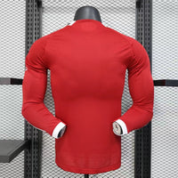 Camisa Oficial do Liverpool 25/26 - Manga Longa