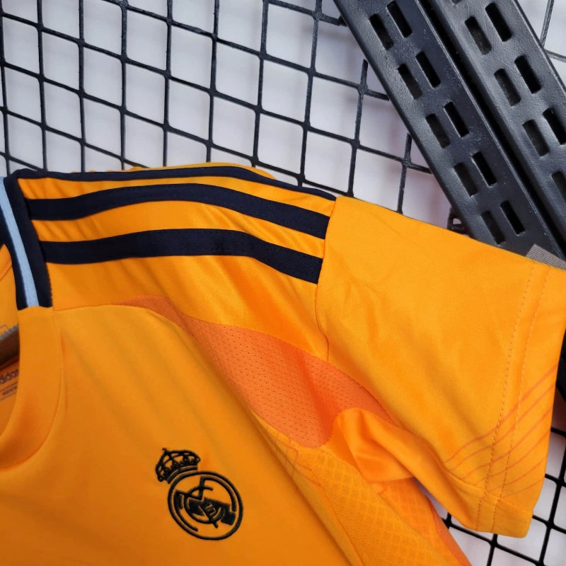 Camisa Feminina Oficial do Real Madrid 24/25 - Baby Look