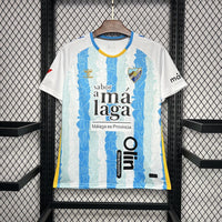 Camisa Oficial do Malaga 24/25 - Versão Torcedor