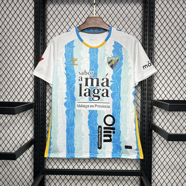 Camisa Oficial do Malaga 24/25 - Versão Torcedor