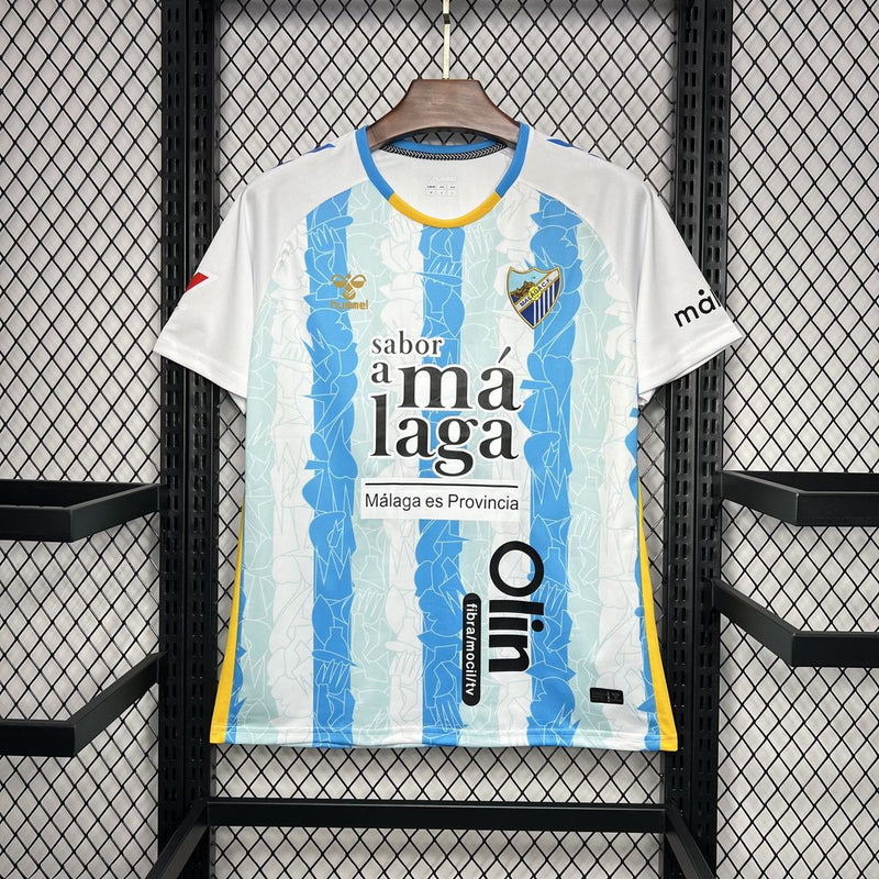 Camisa Oficial do Malaga 24/25 - Versão Torcedor